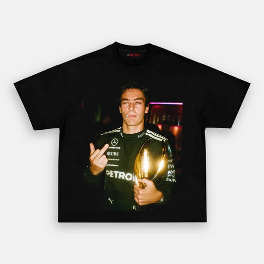 George Russell Champion Tee3