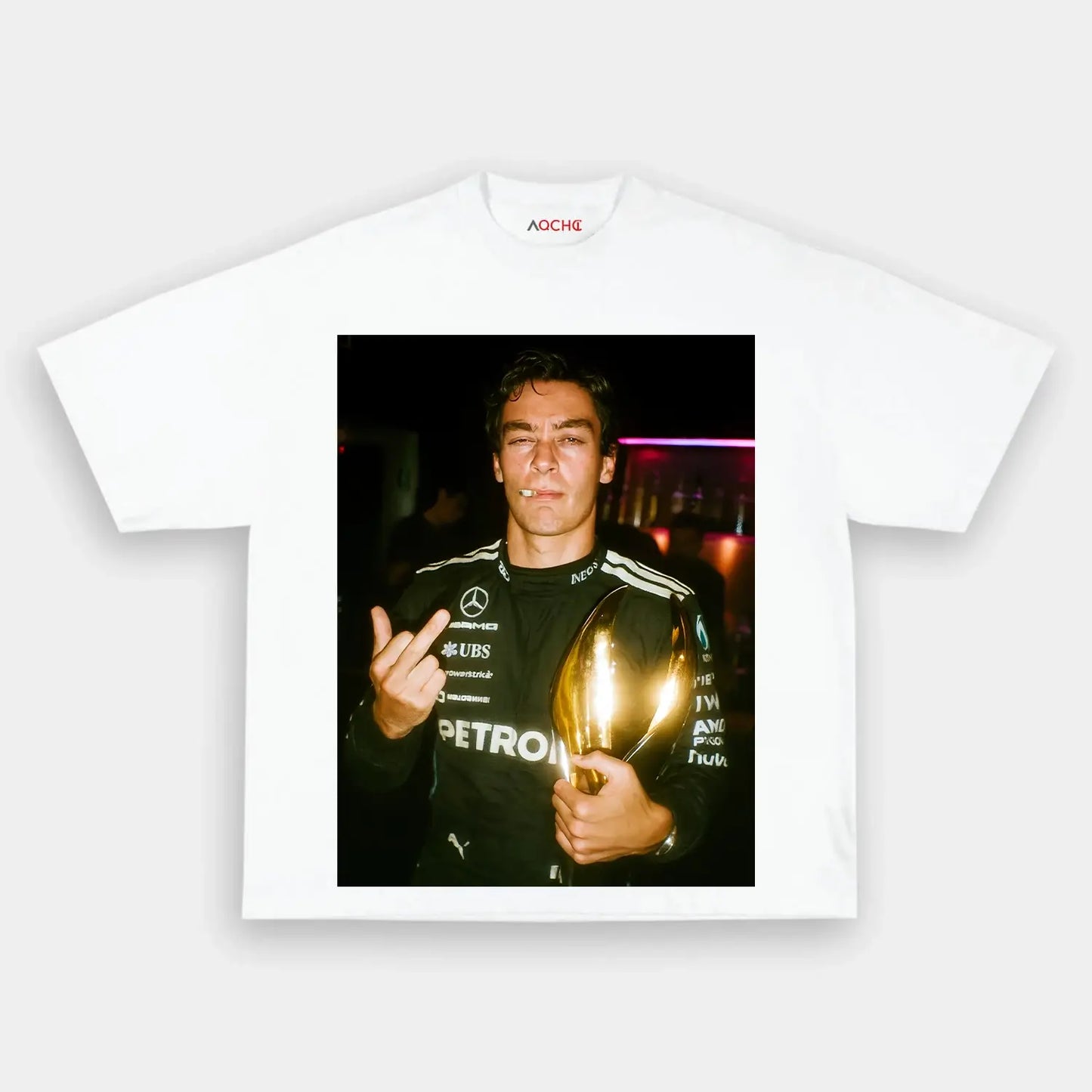 George Russell Champion Tee3