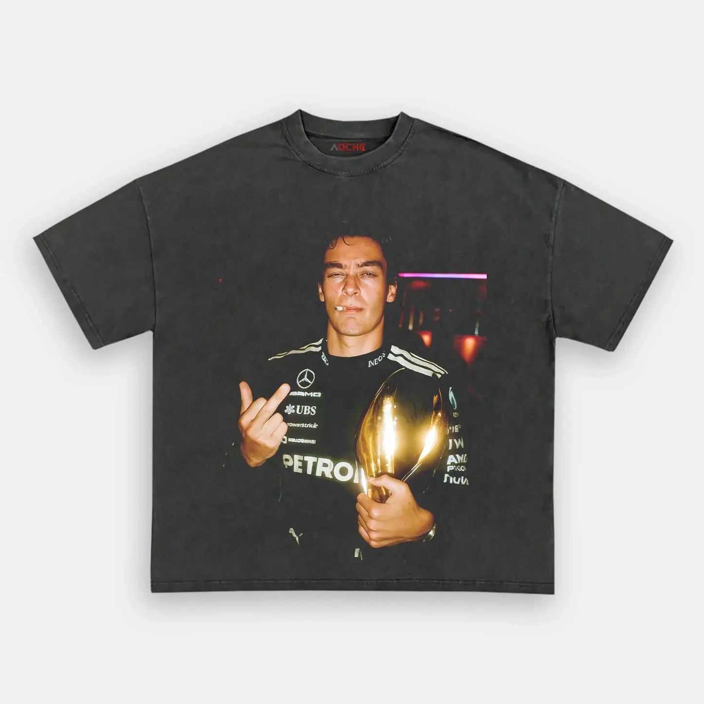 George Russell Champion Tee3