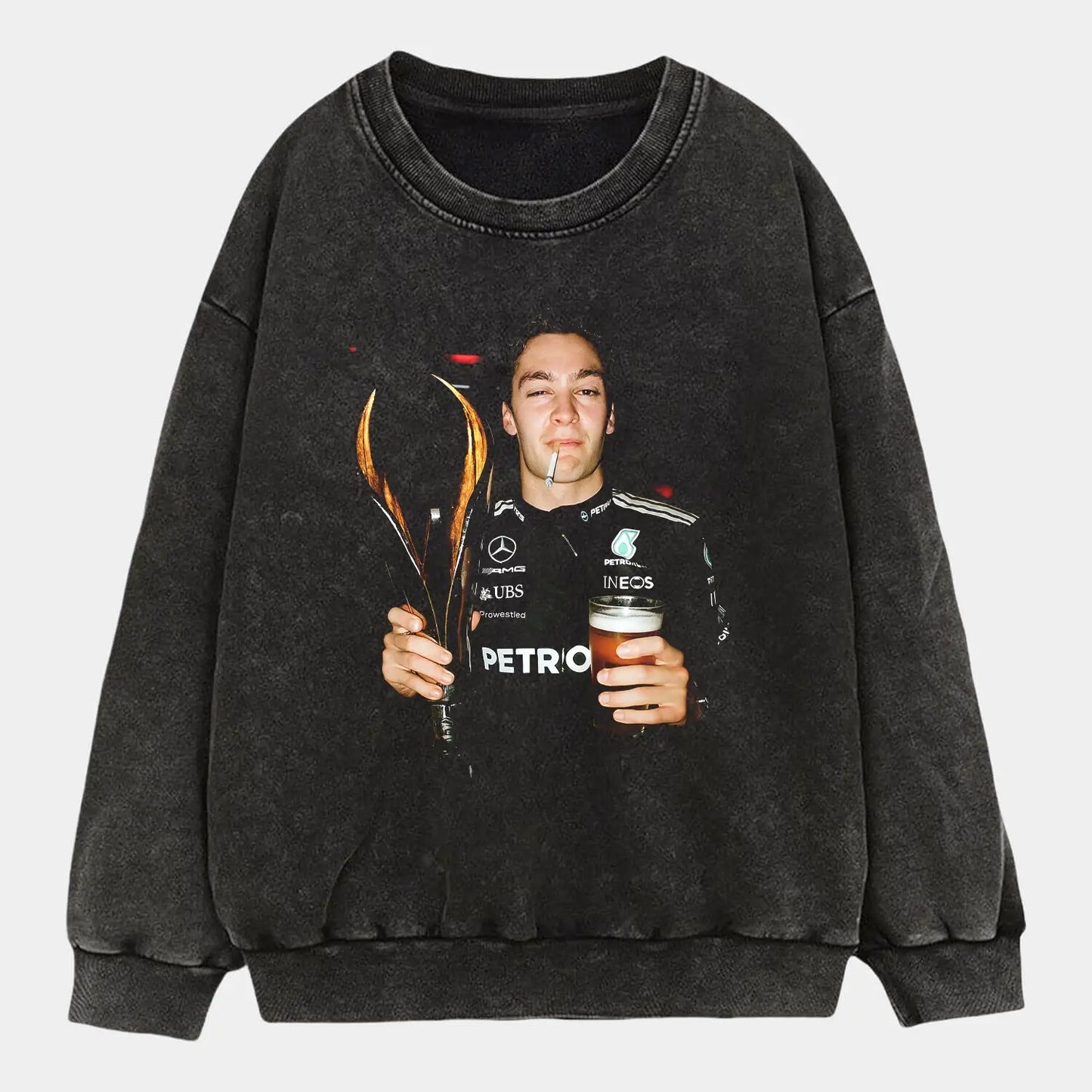 George Russell Champion Tee4