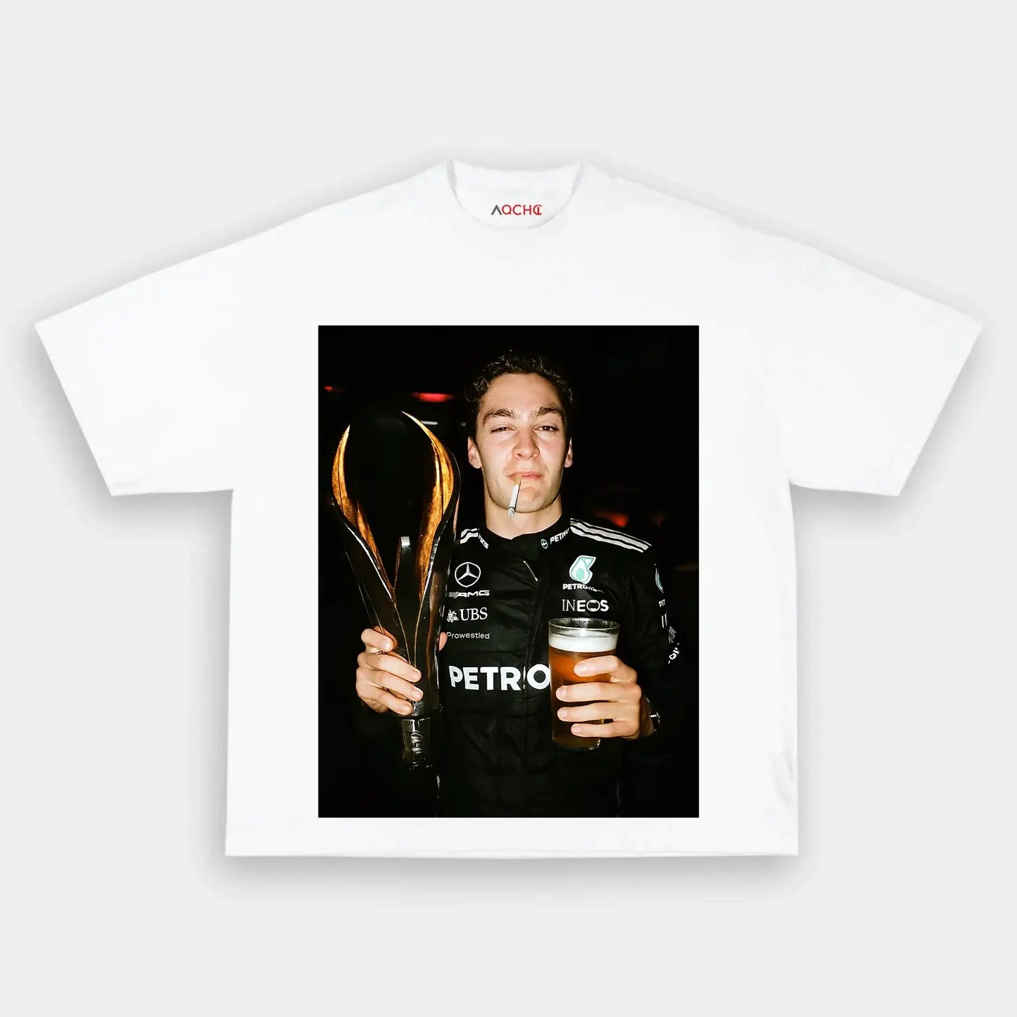 George Russell Champion Tee4
