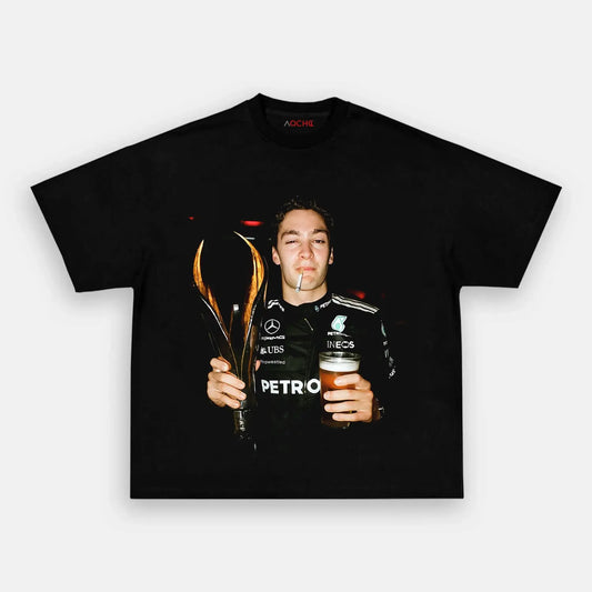 George Russell Champion Tee4