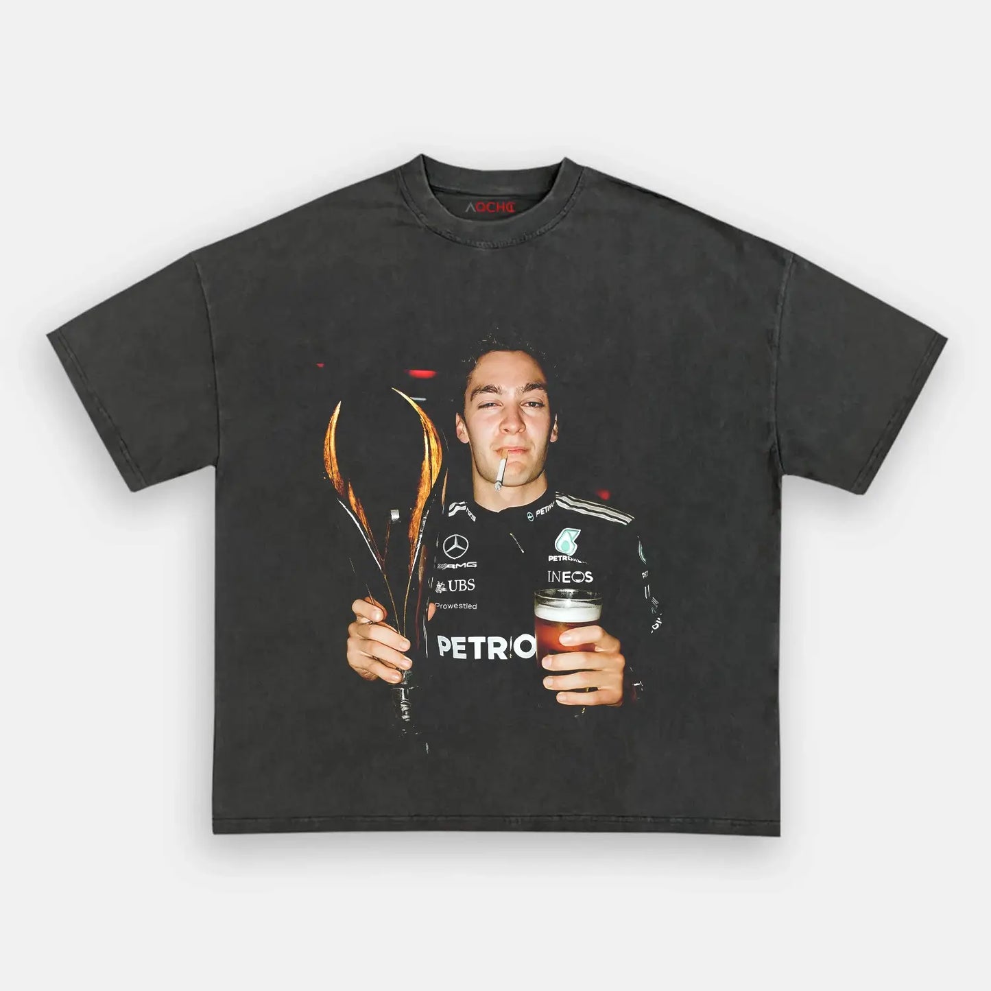 George Russell Champion Tee4