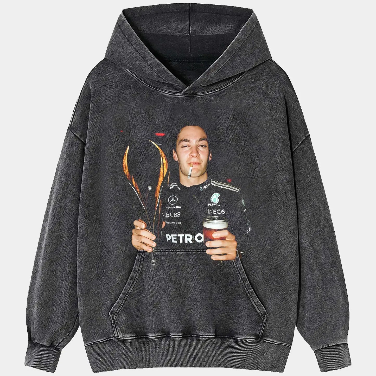 George Russell Champion Tee4