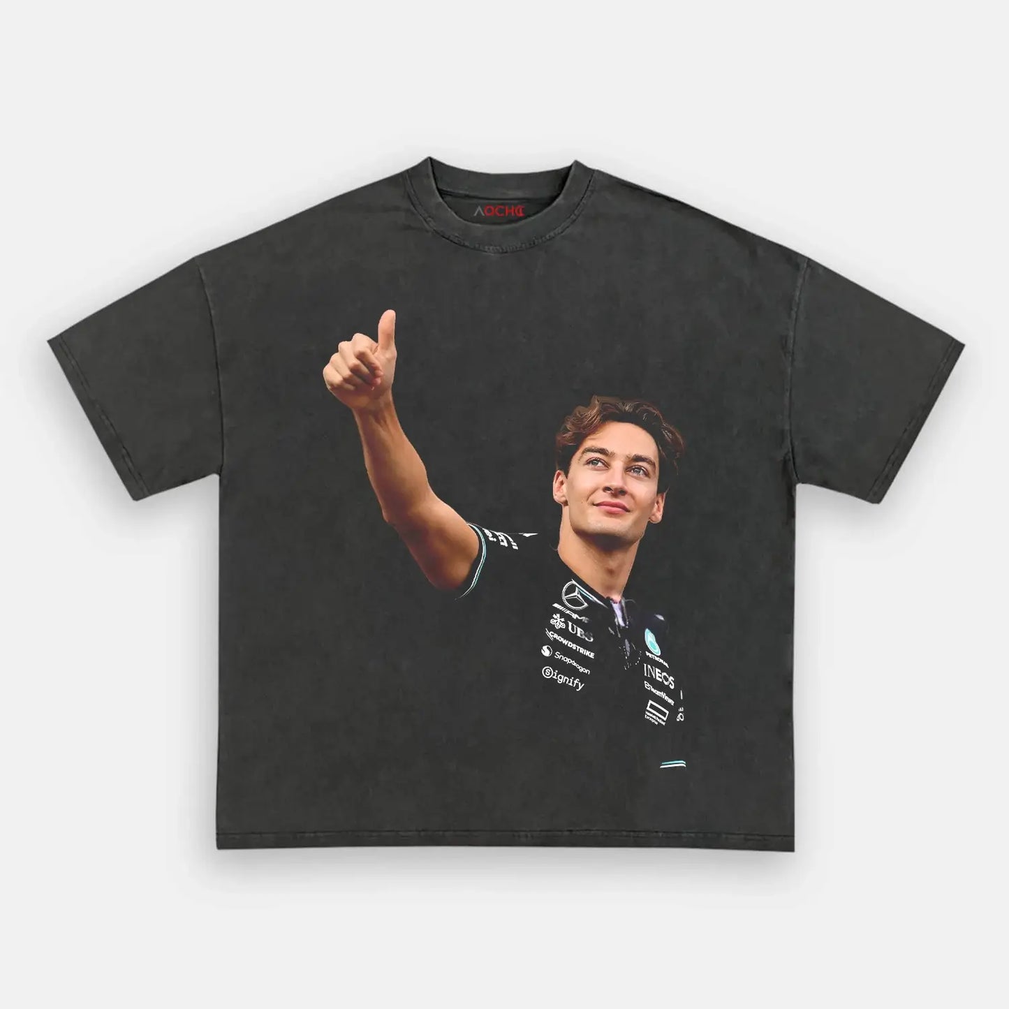 George Russell Champion Tee5