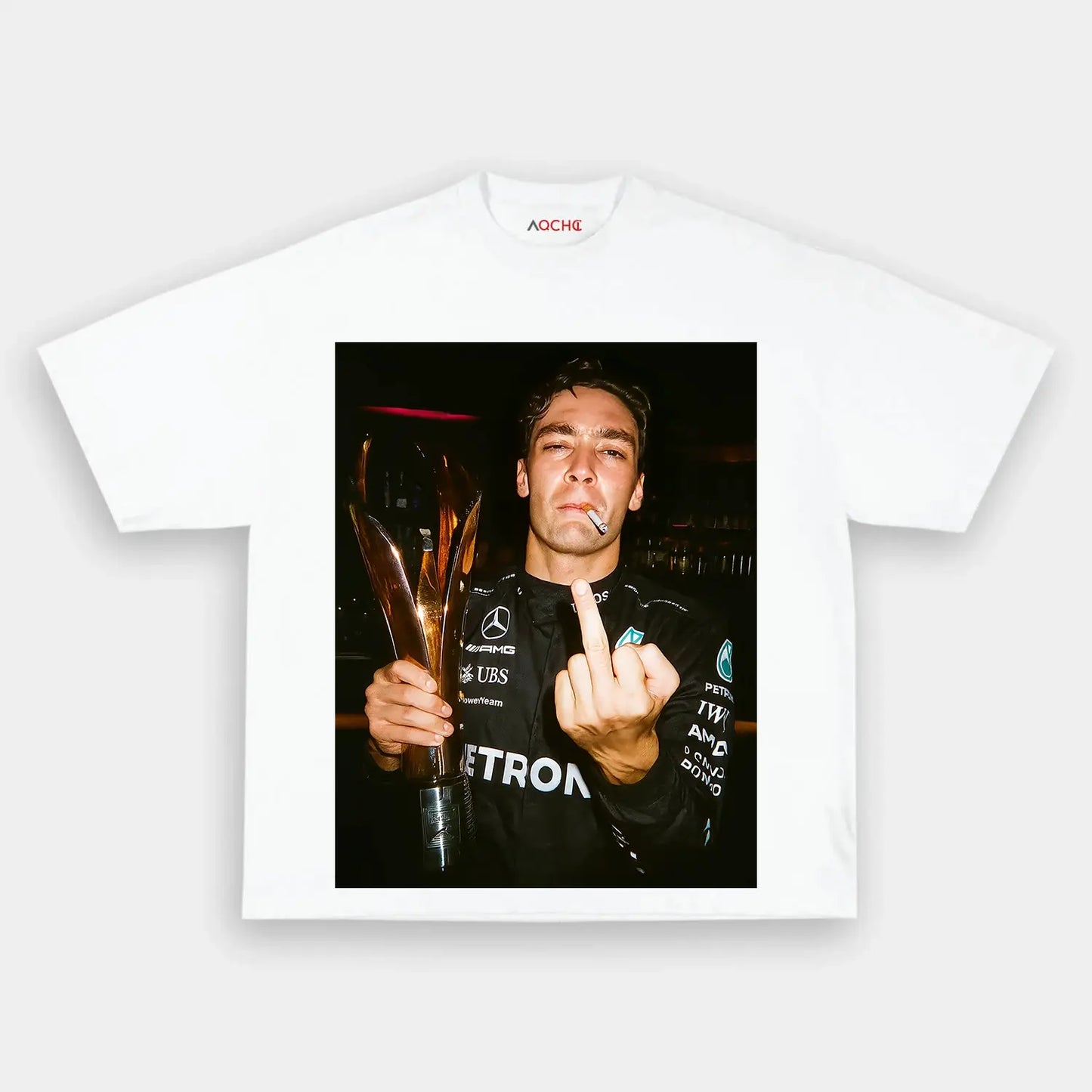 George Russell Champion Tee