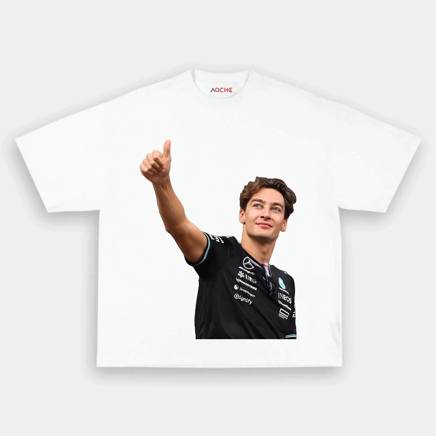 George Russell Champion Tee5