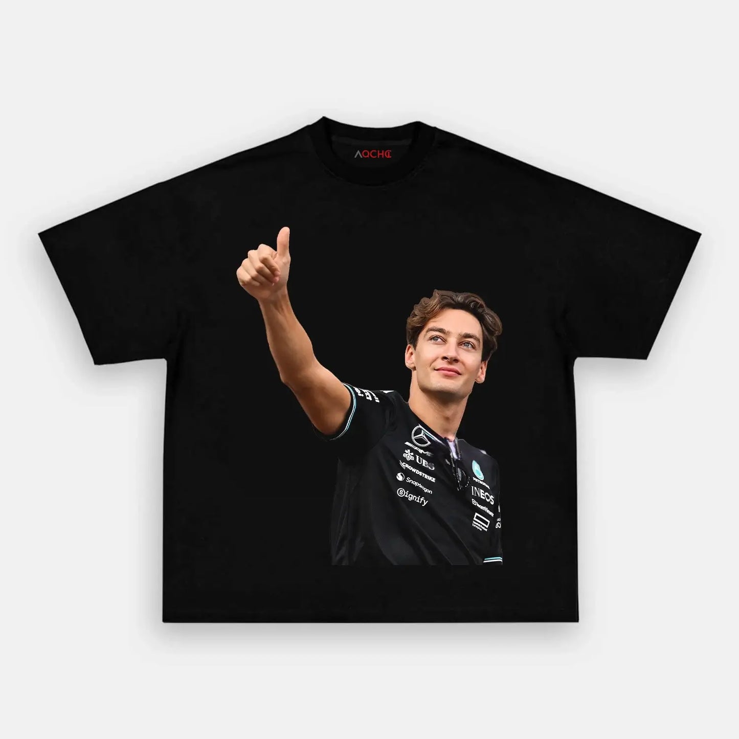 George Russell Champion Tee5