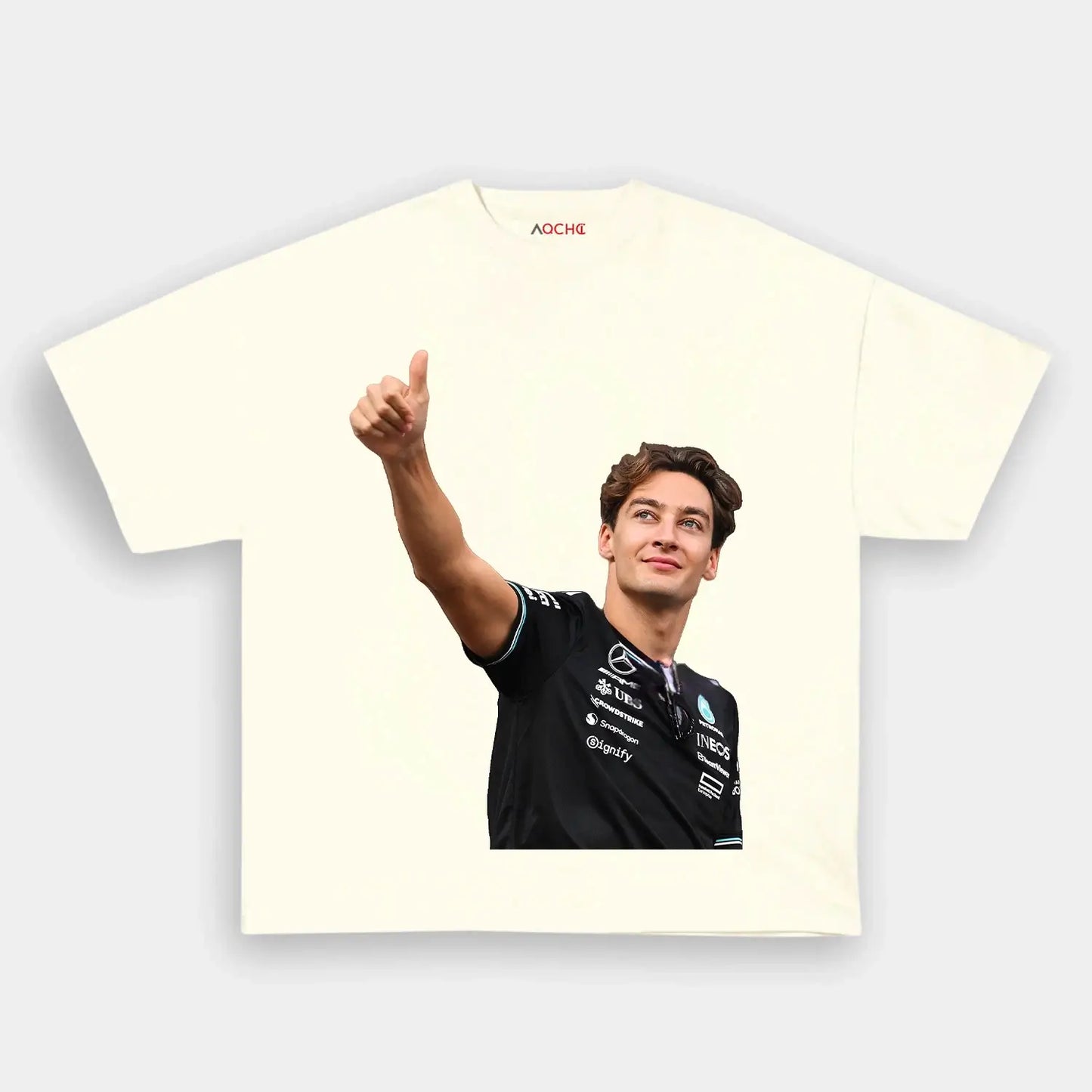 George Russell Champion Tee5
