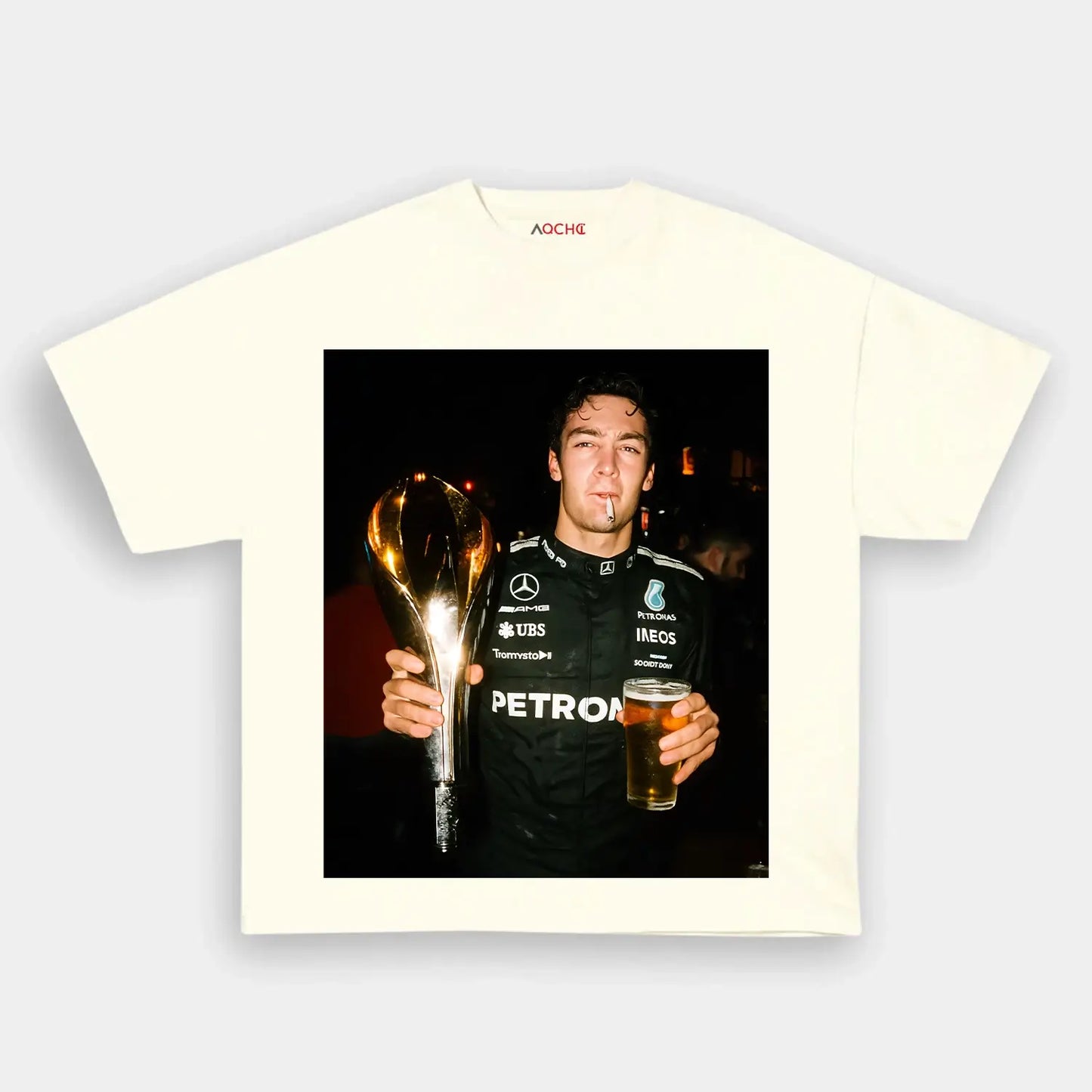 George Russell Champion Tee8