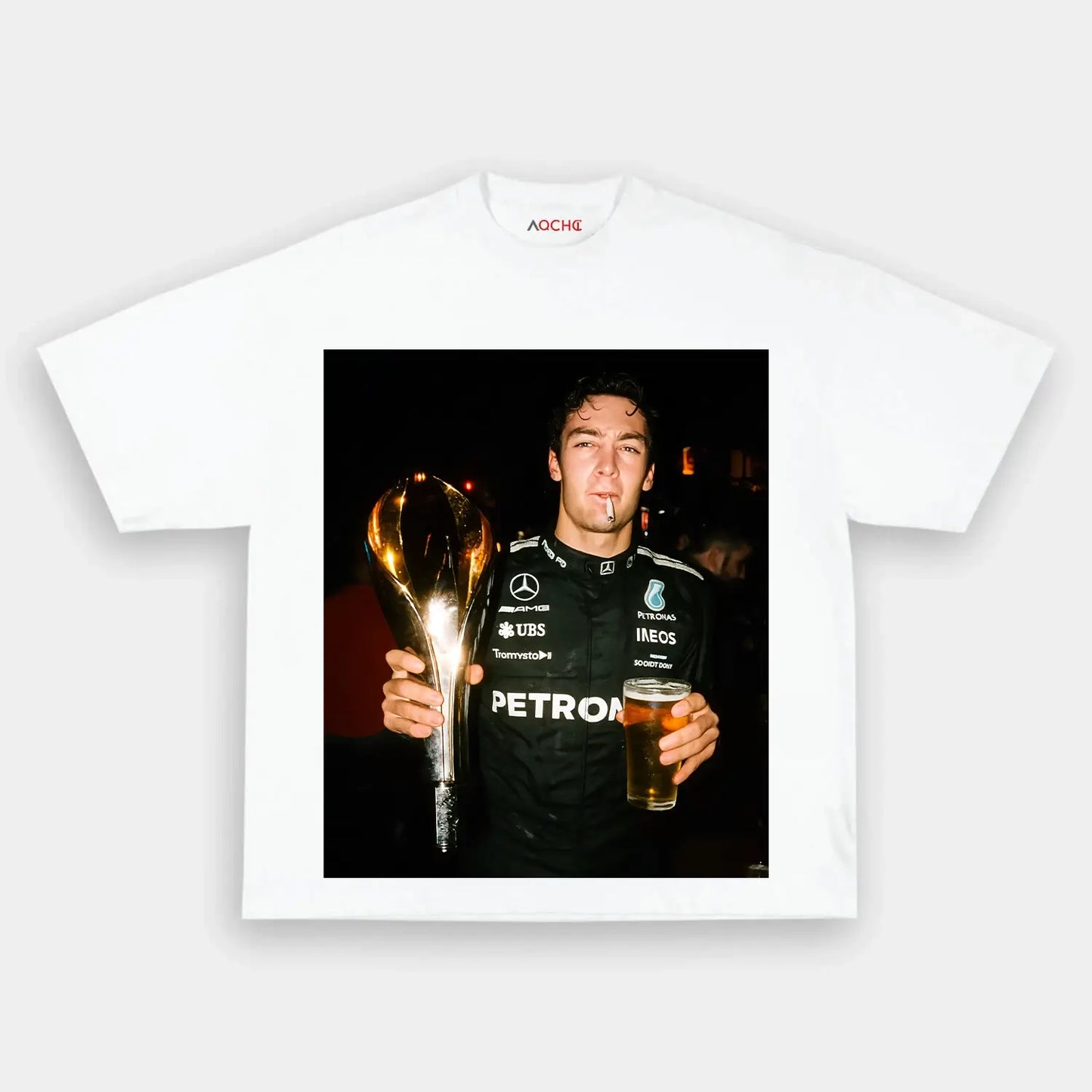 George Russell Champion Tee8