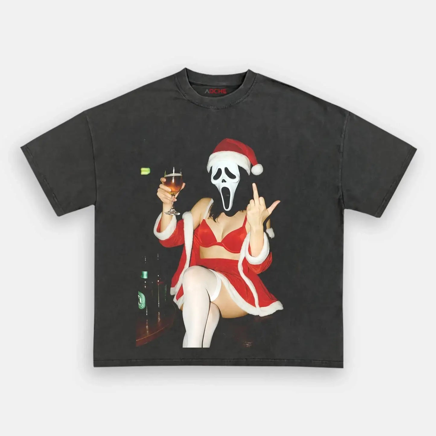 Ghostface Christmas-themed Tee V1.0