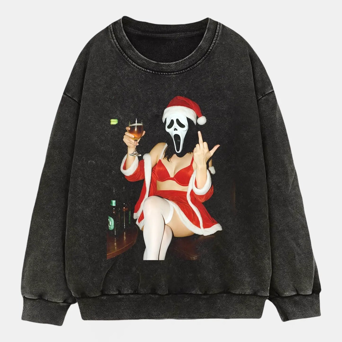 Ghostface Christmas-themed Tee V1.0