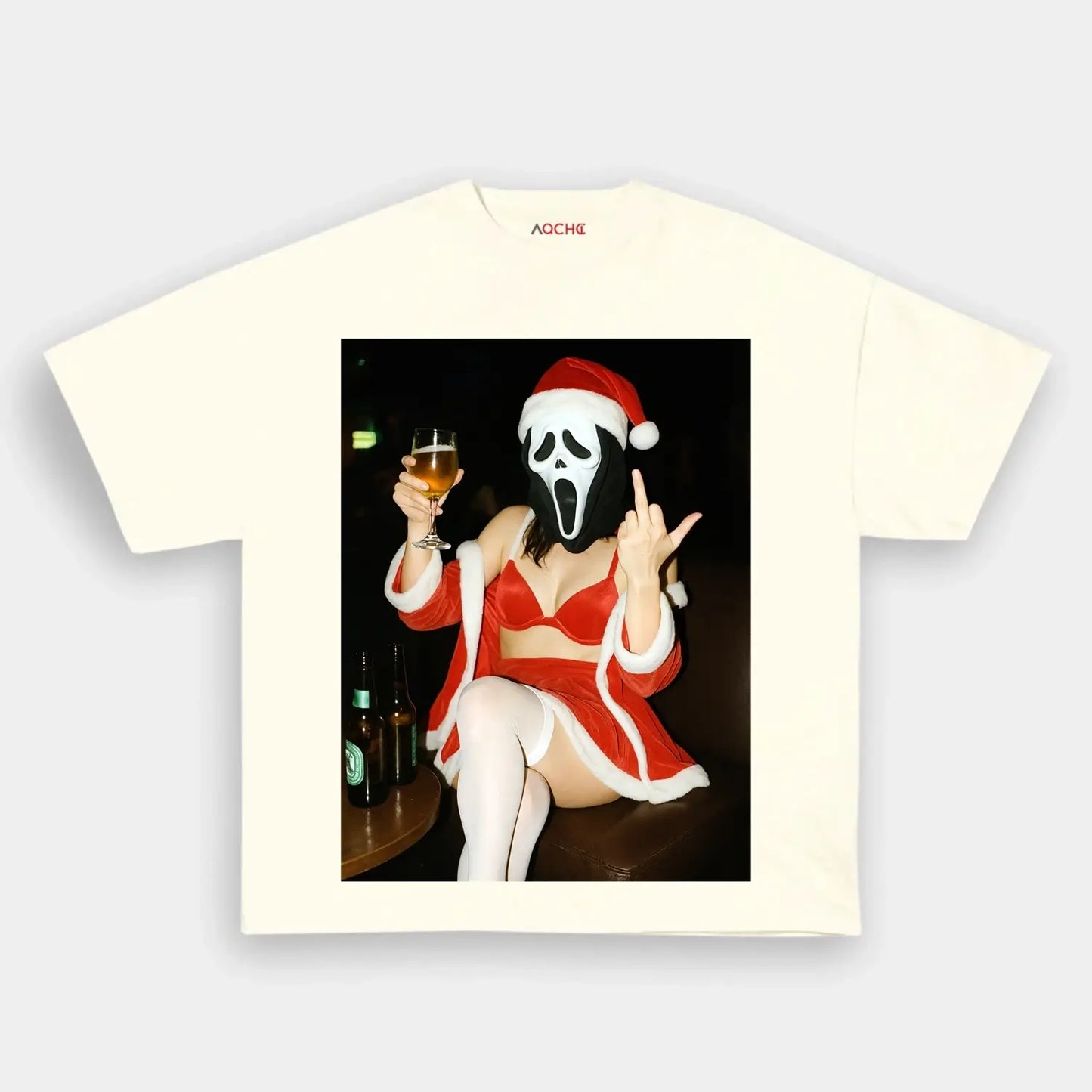 Ghostface Christmas-themed Tee V1.0