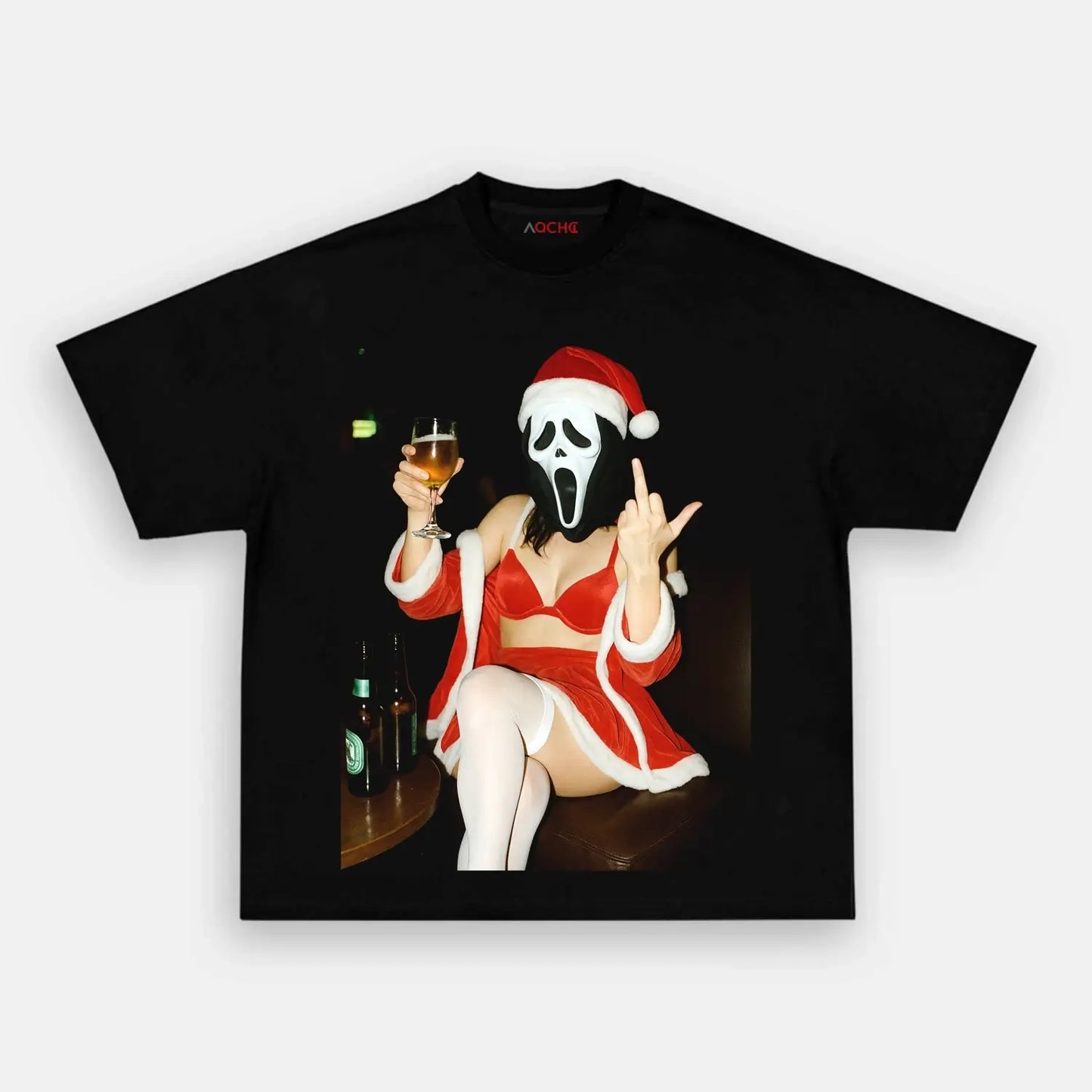 Ghostface Christmas-themed Tee V1.0