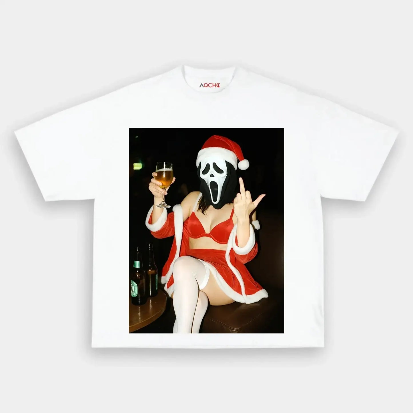 Ghostface Christmas-themed Tee V1.0