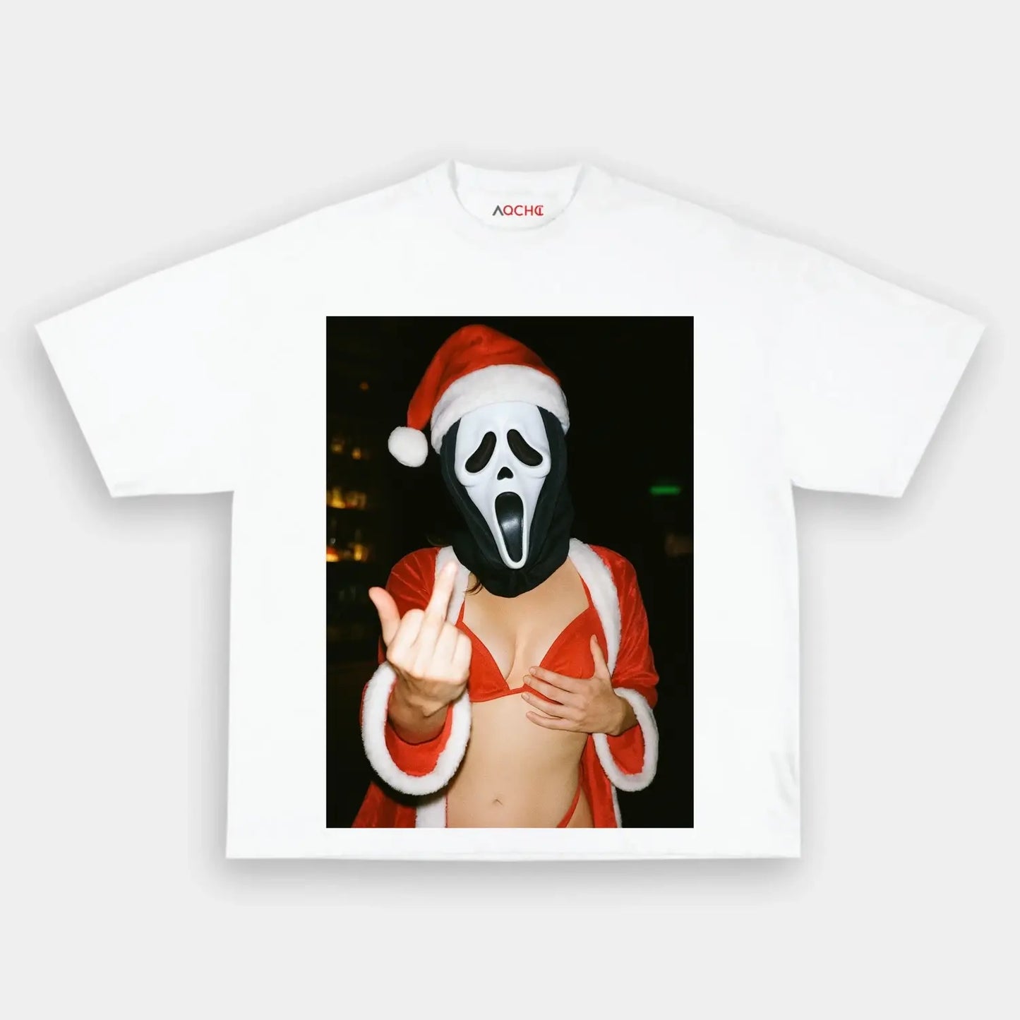 Ghostface Christmas-themed Tee V1.1