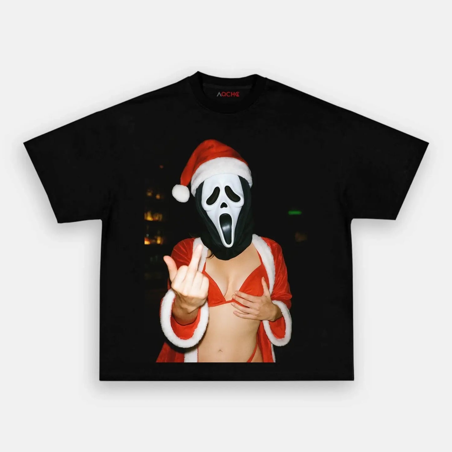 Ghostface Christmas-themed Tee V1.1