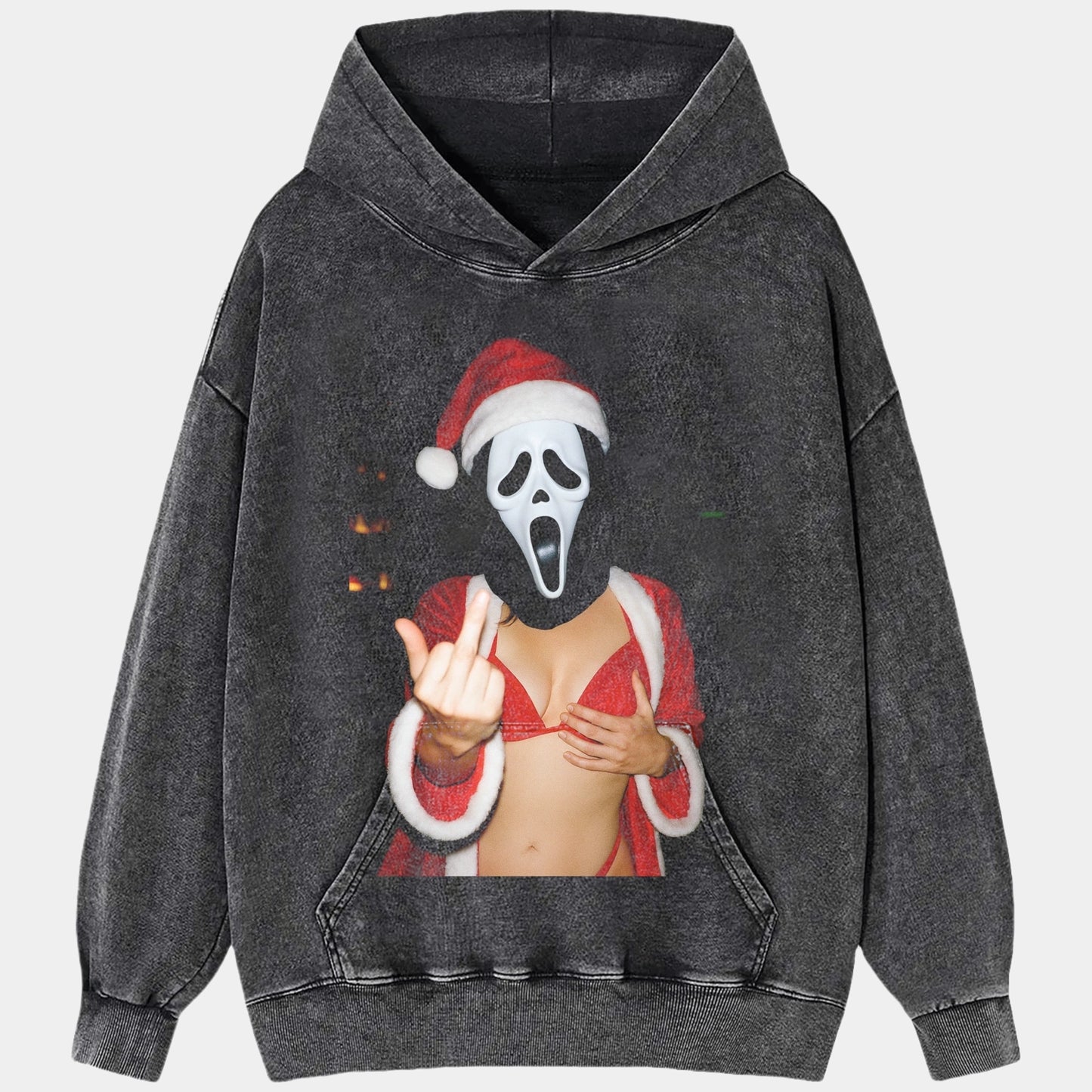 Ghostface Christmas-themed Tee V1.1