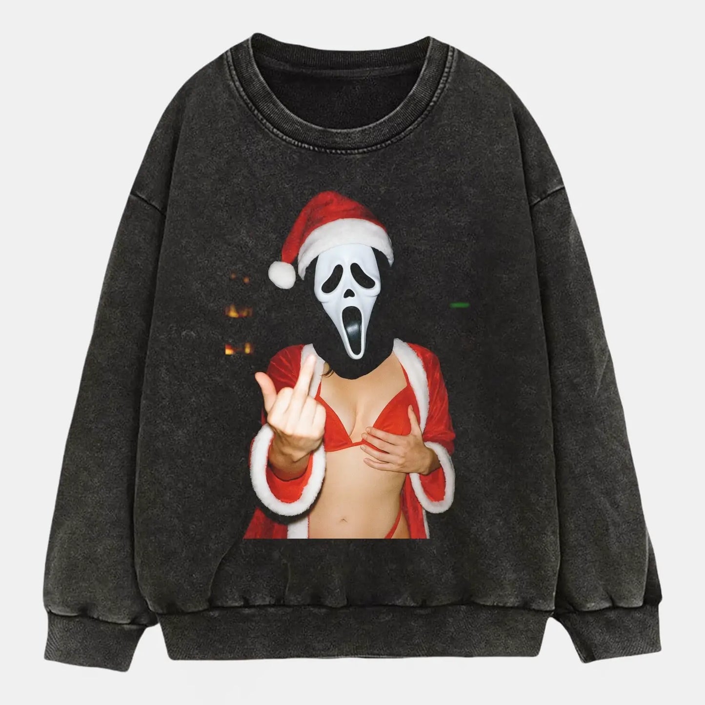 Ghostface Christmas-themed Tee V1.1