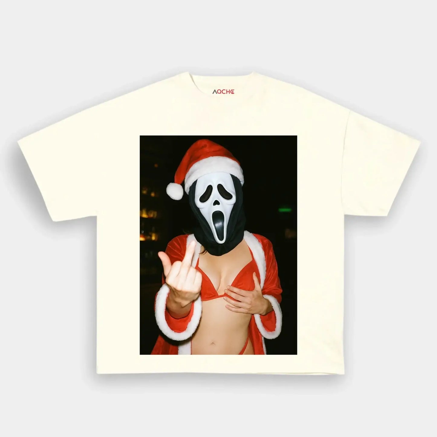 Ghostface Christmas-themed Tee V1.1