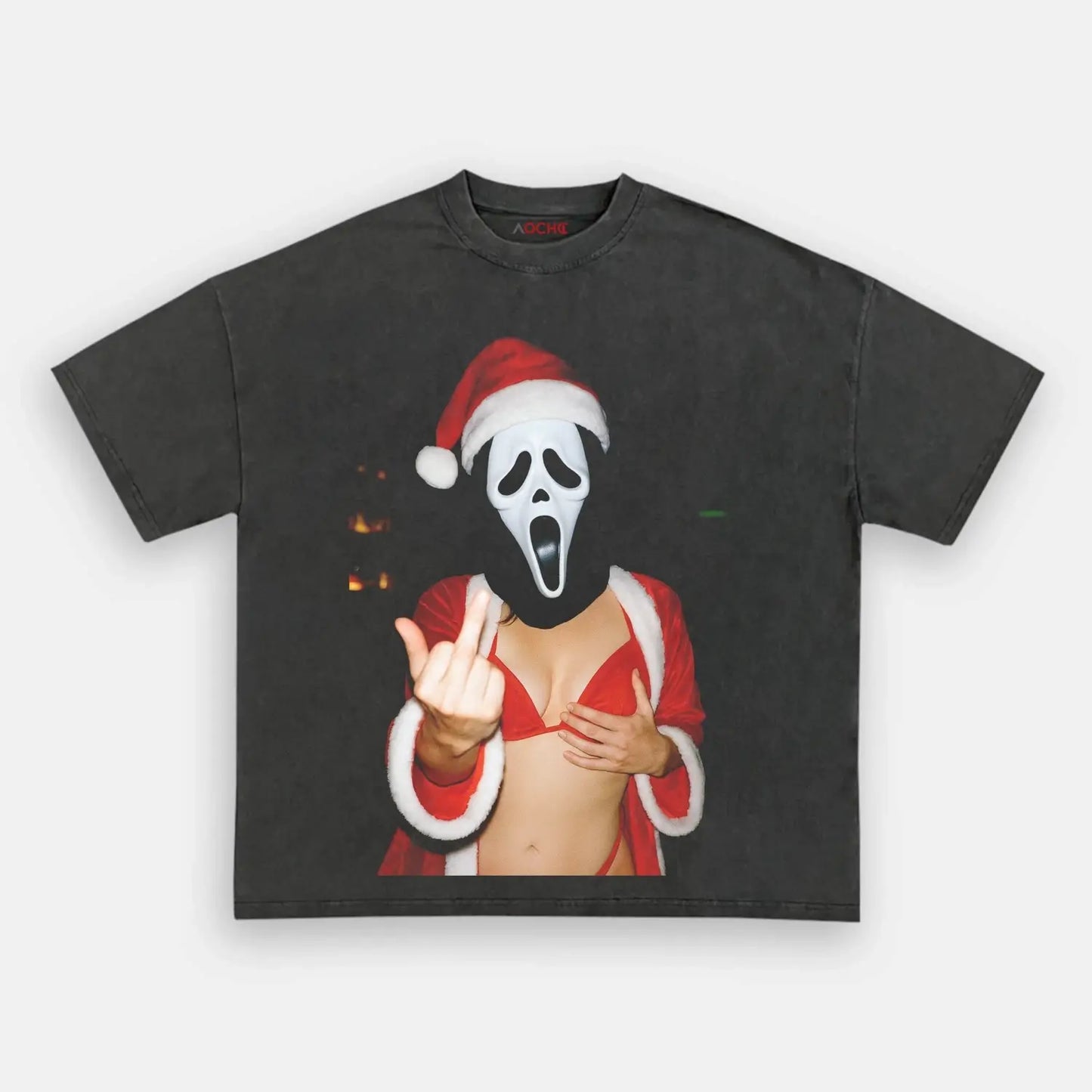 Ghostface Christmas-themed Tee V1.1