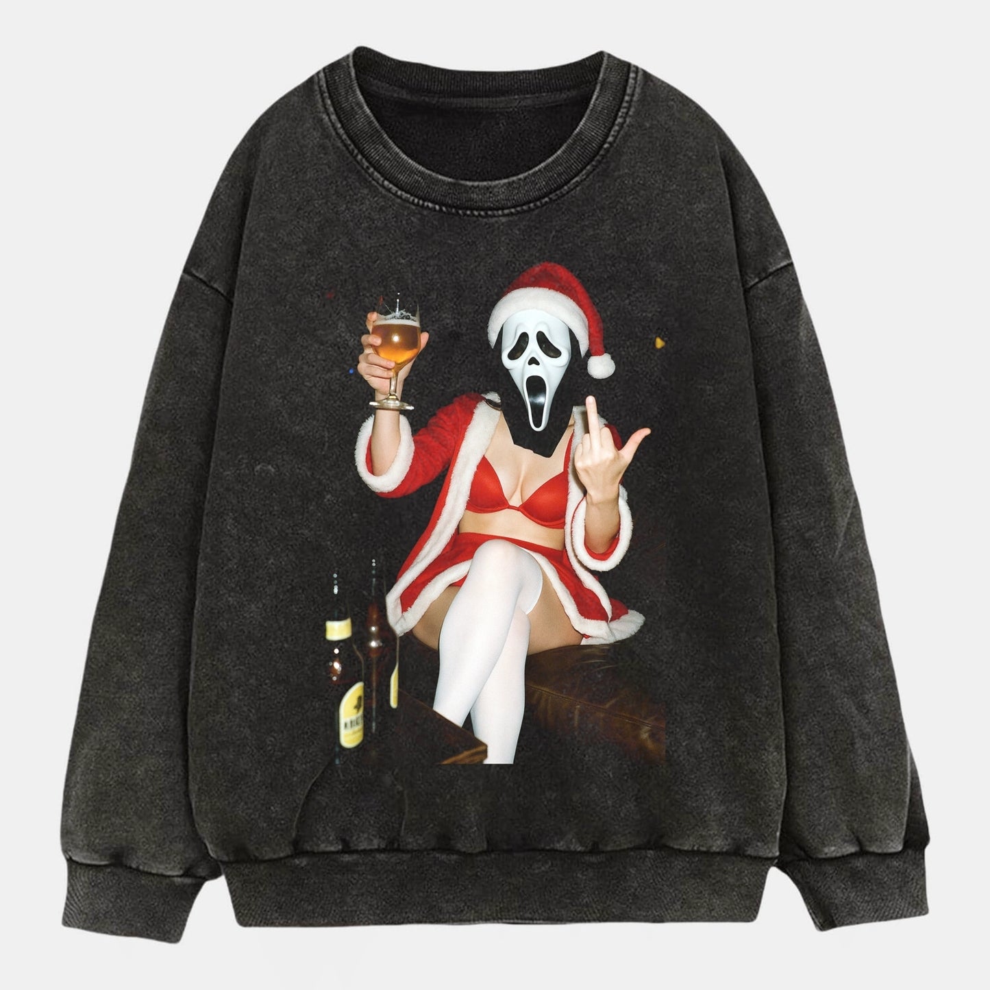 Ghostface Christmas-themed Tee V1.2
