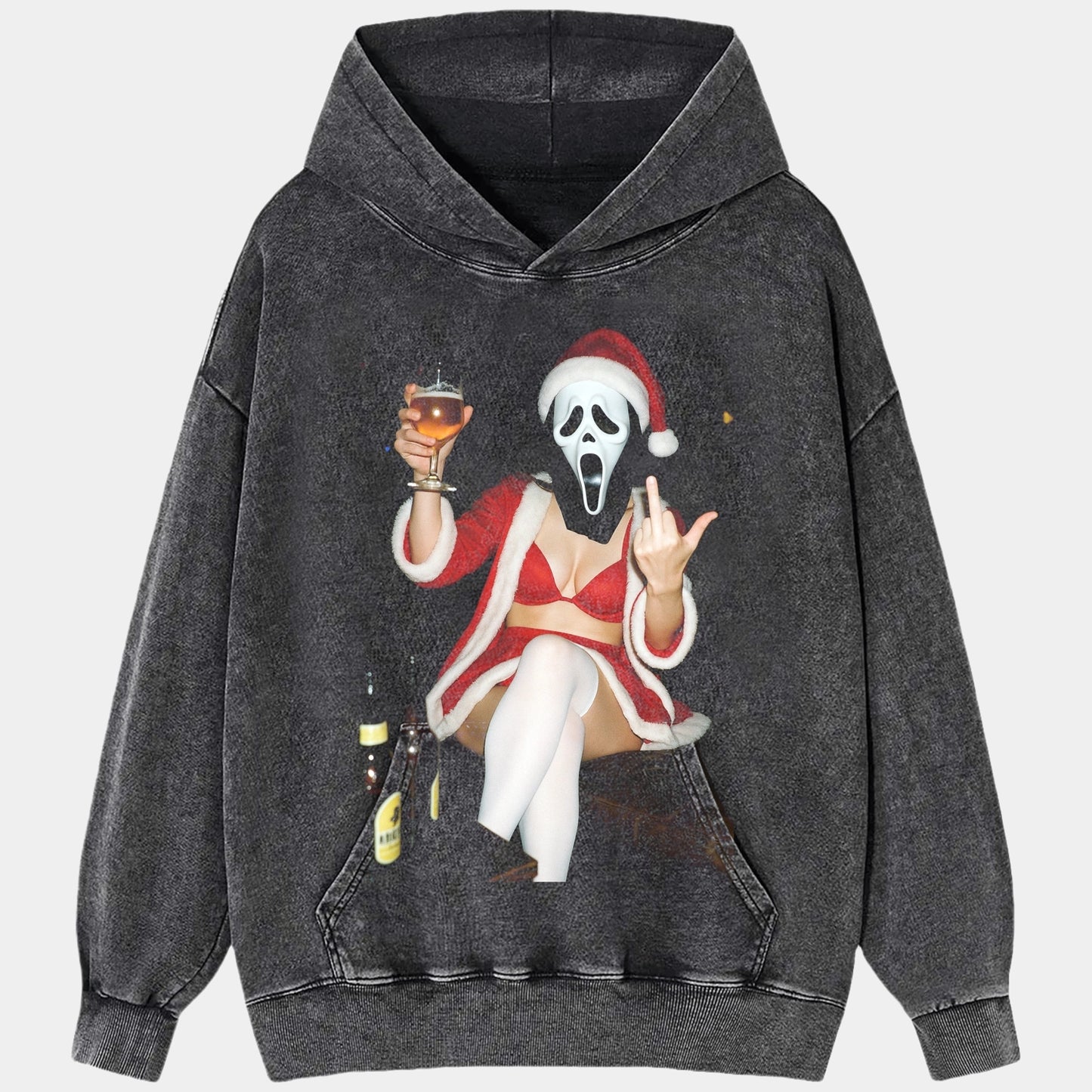 Ghostface Christmas-themed Tee V1.2