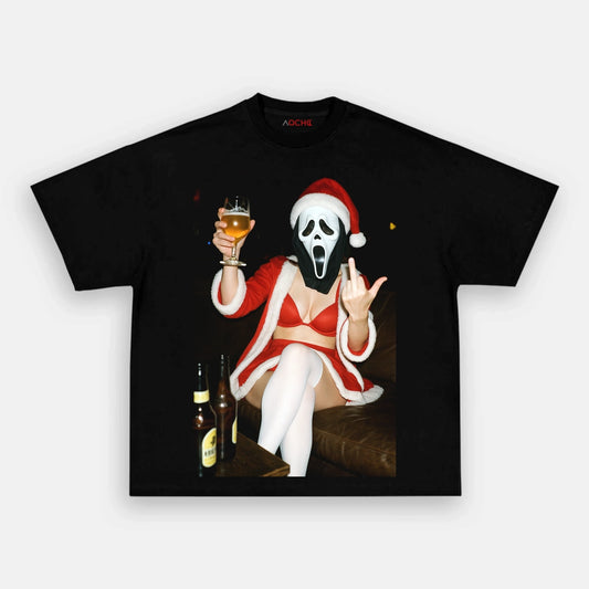 Ghostface Christmas-themed Tee V1.2