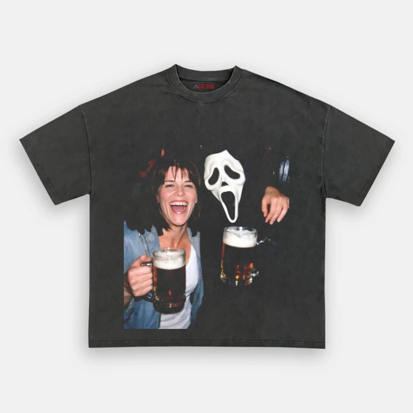Ghostface humor Tee 1.2
