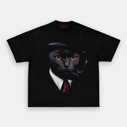 Godfather Cat Tee