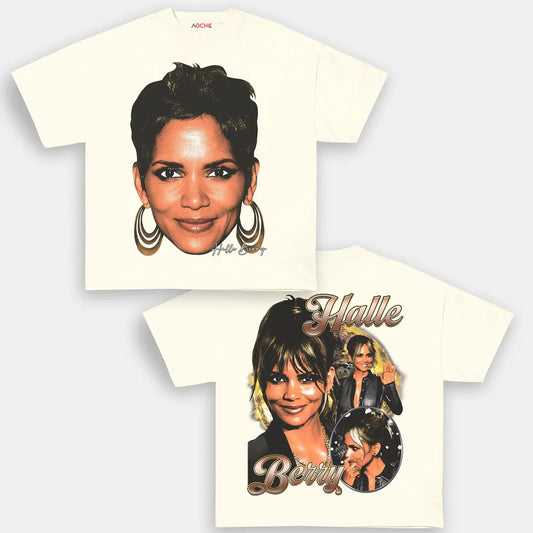 HALLE BERRY TEE - [DS]