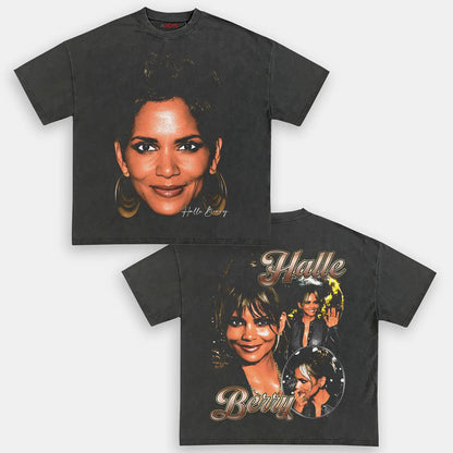 HALLE BERRY TEE - [DS]