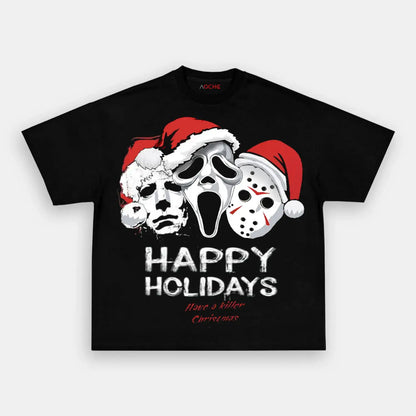HAPPY HOLIDAYS TEES