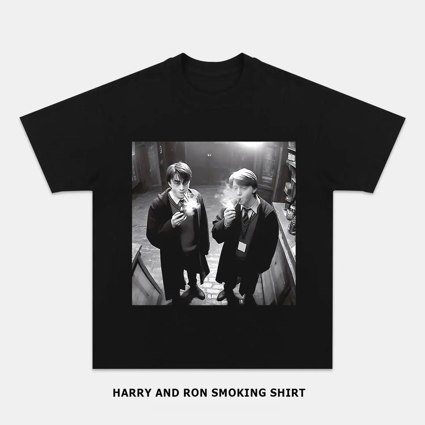 HARRY AND RON SMOKING SHIRT