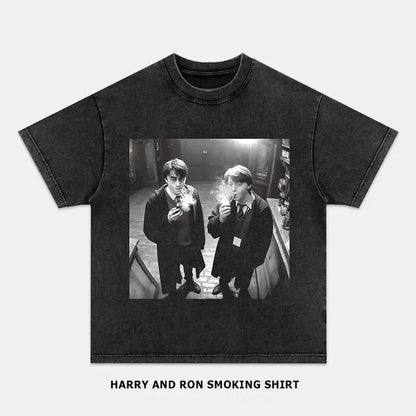 HARRY AND RON SMOKING SHIRT