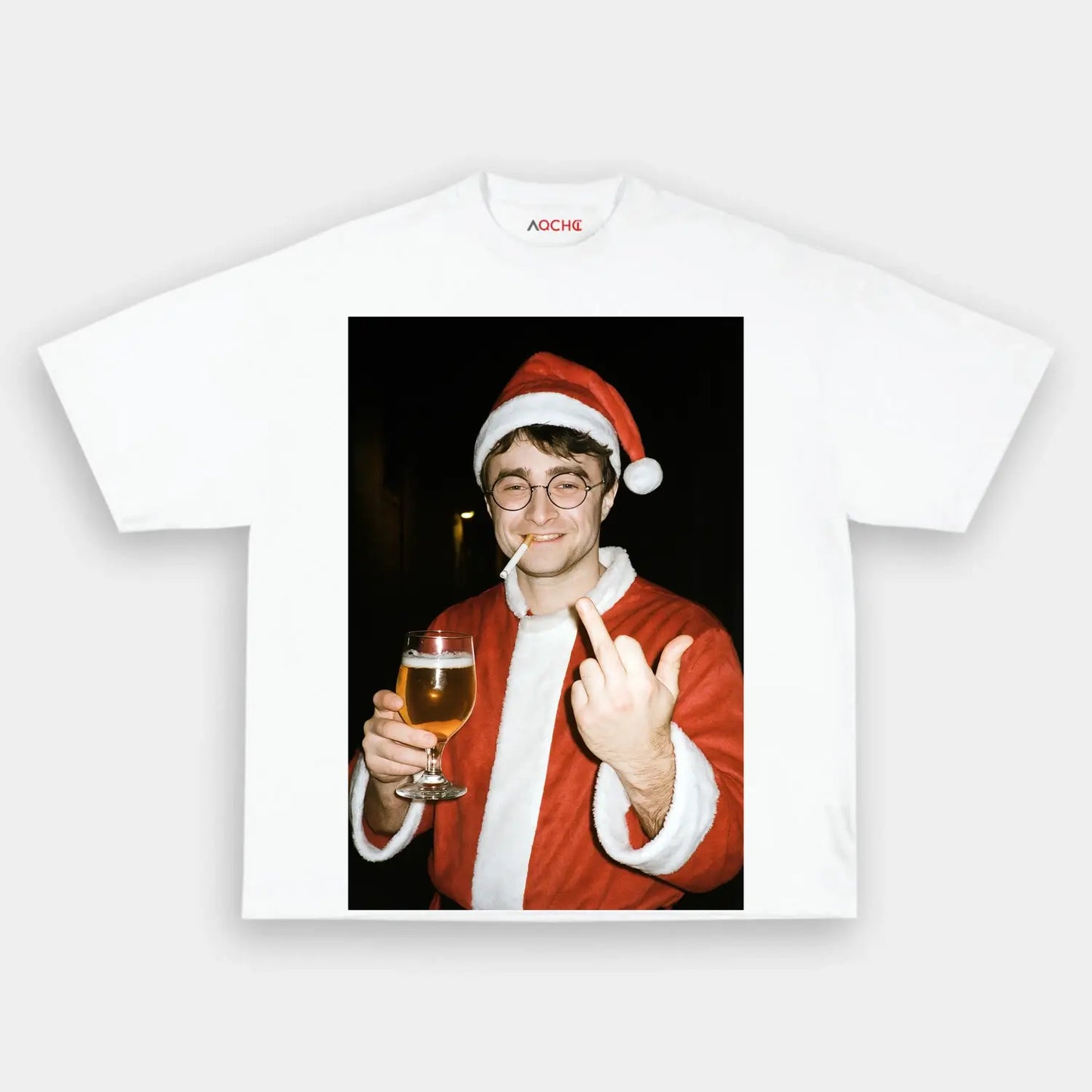 HARRY POTTER Christmas Tee 2