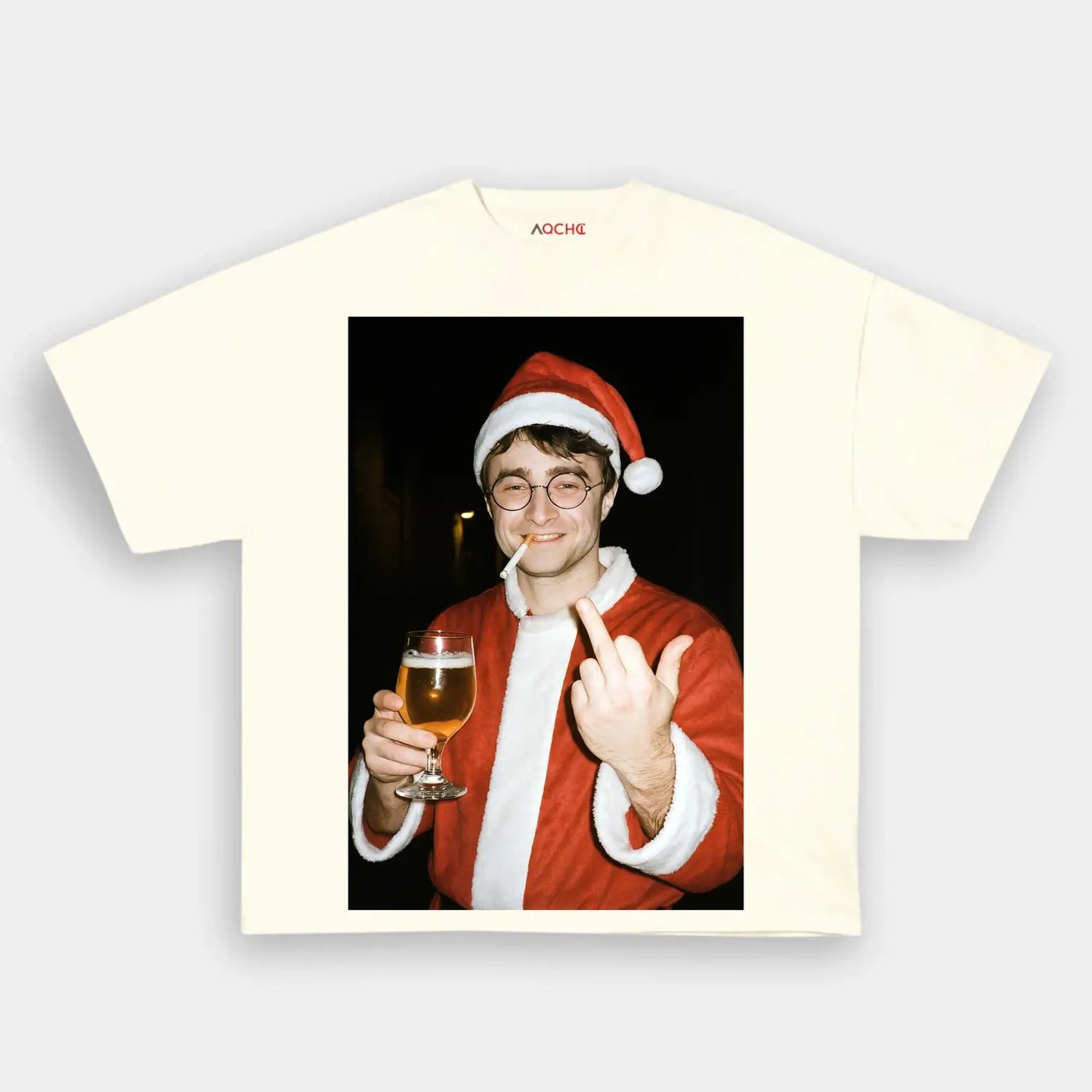 HARRY POTTER Christmas Tee 2