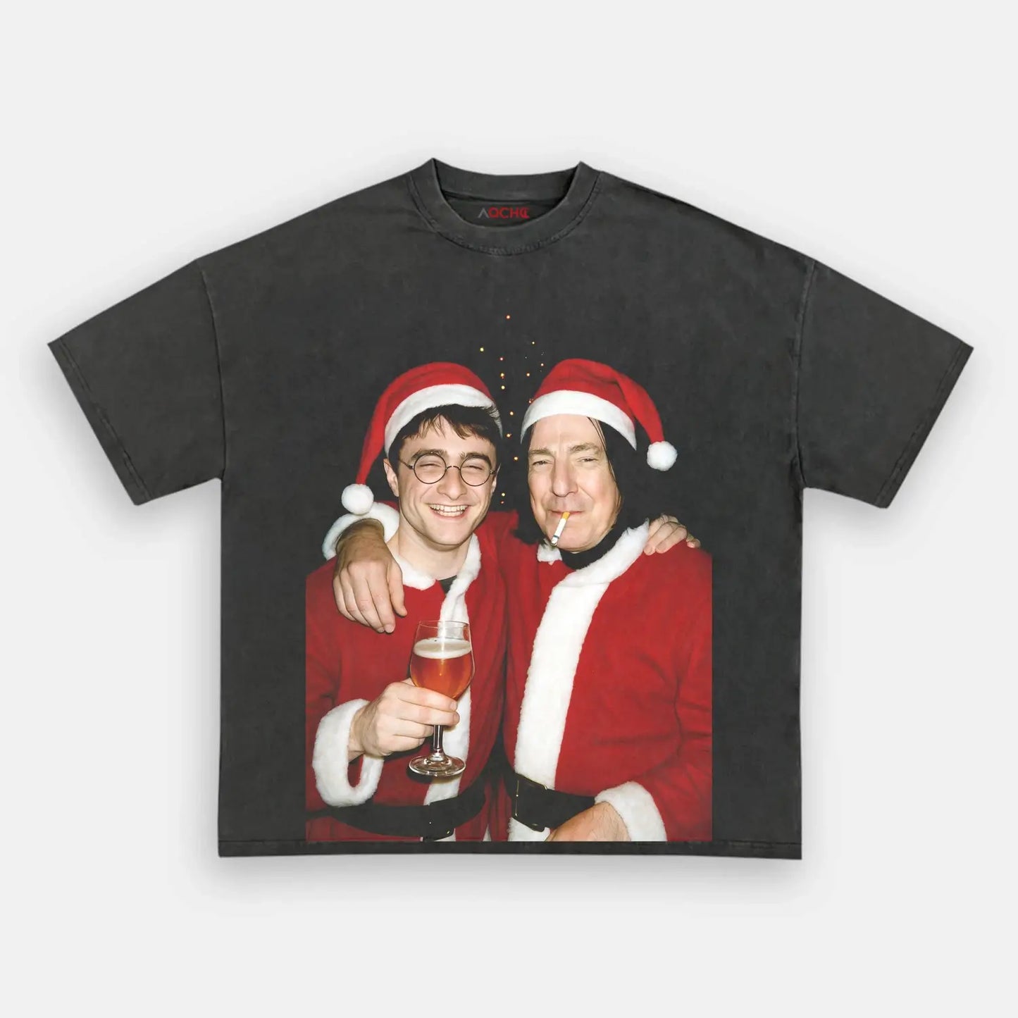 HARRY POTTER Christmas Tee 3