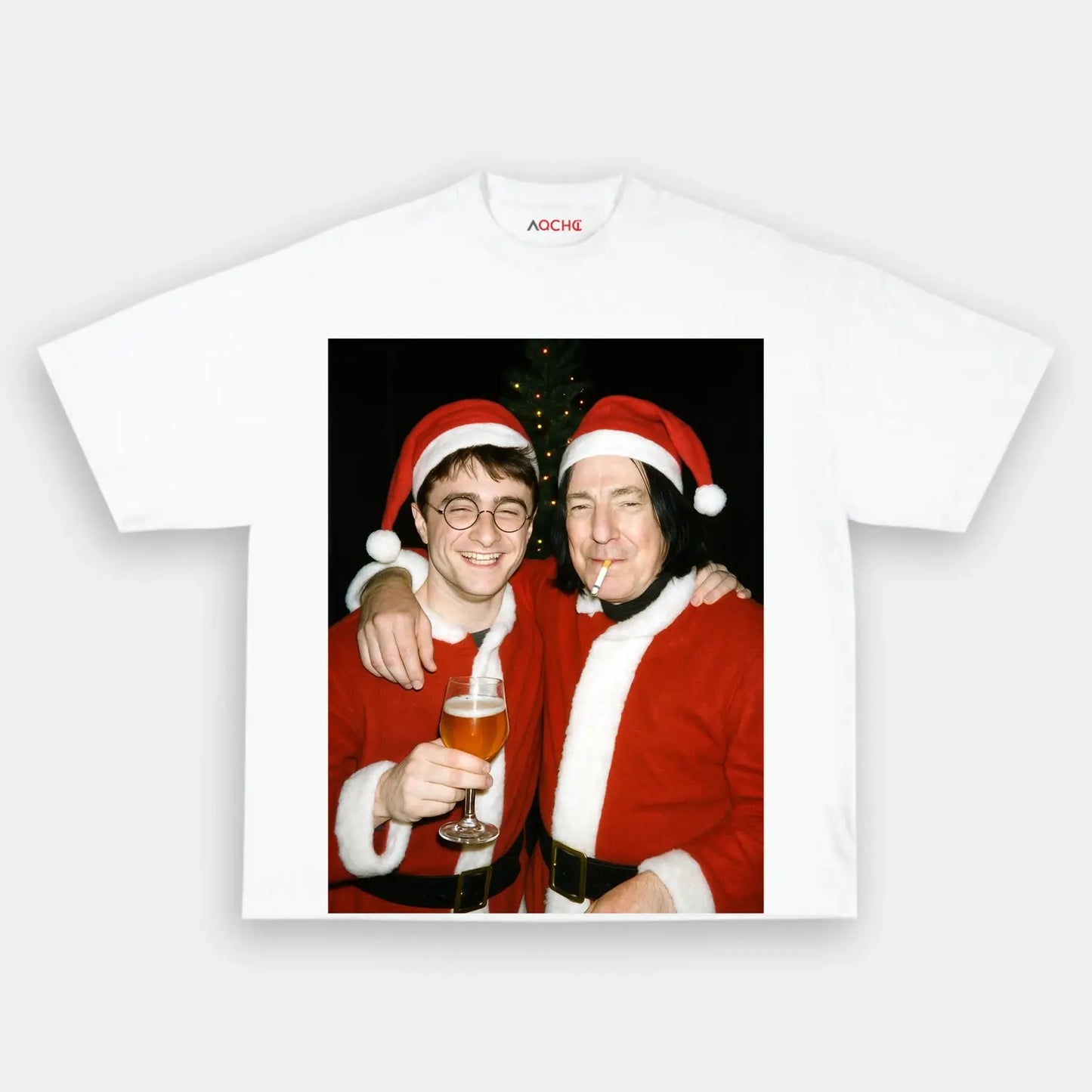 HARRY POTTER Christmas Tee 3