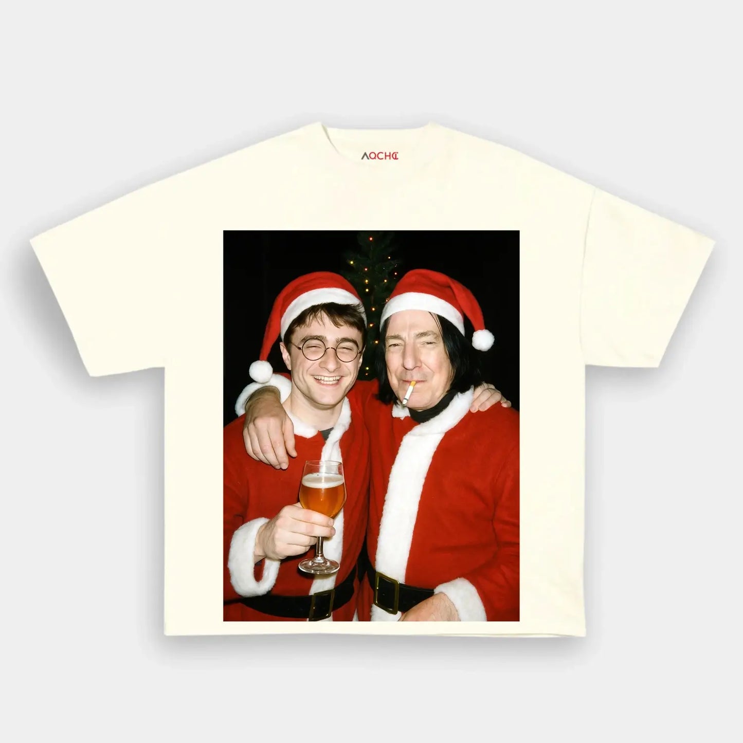 HARRY POTTER Christmas Tee 3