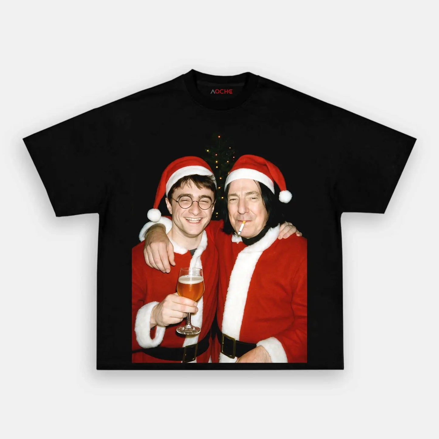 HARRY POTTER Christmas Tee 3