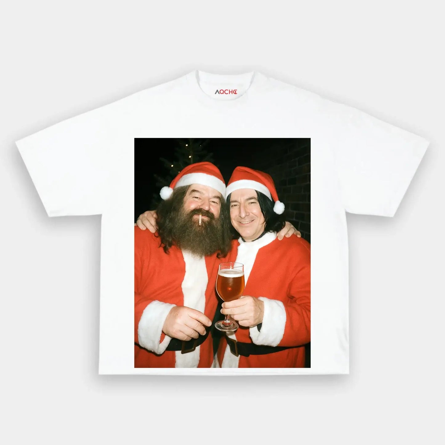 HARRY POTTER Christmas Tee 4