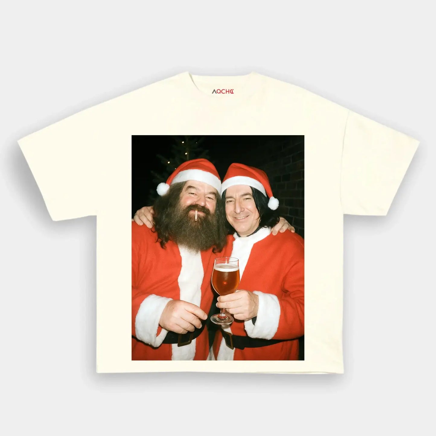 HARRY POTTER Christmas Tee 4