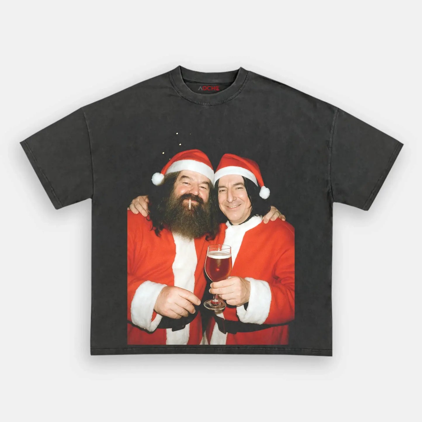 HARRY POTTER Christmas Tee 4