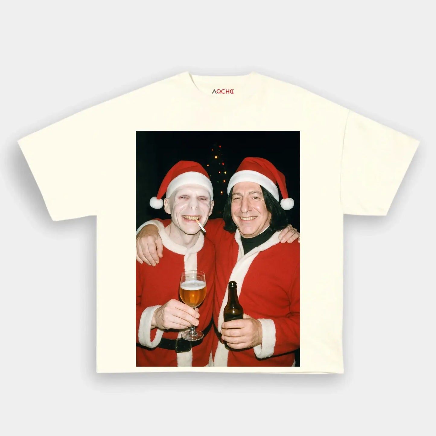 HARRY POTTER Christmas Tee 6