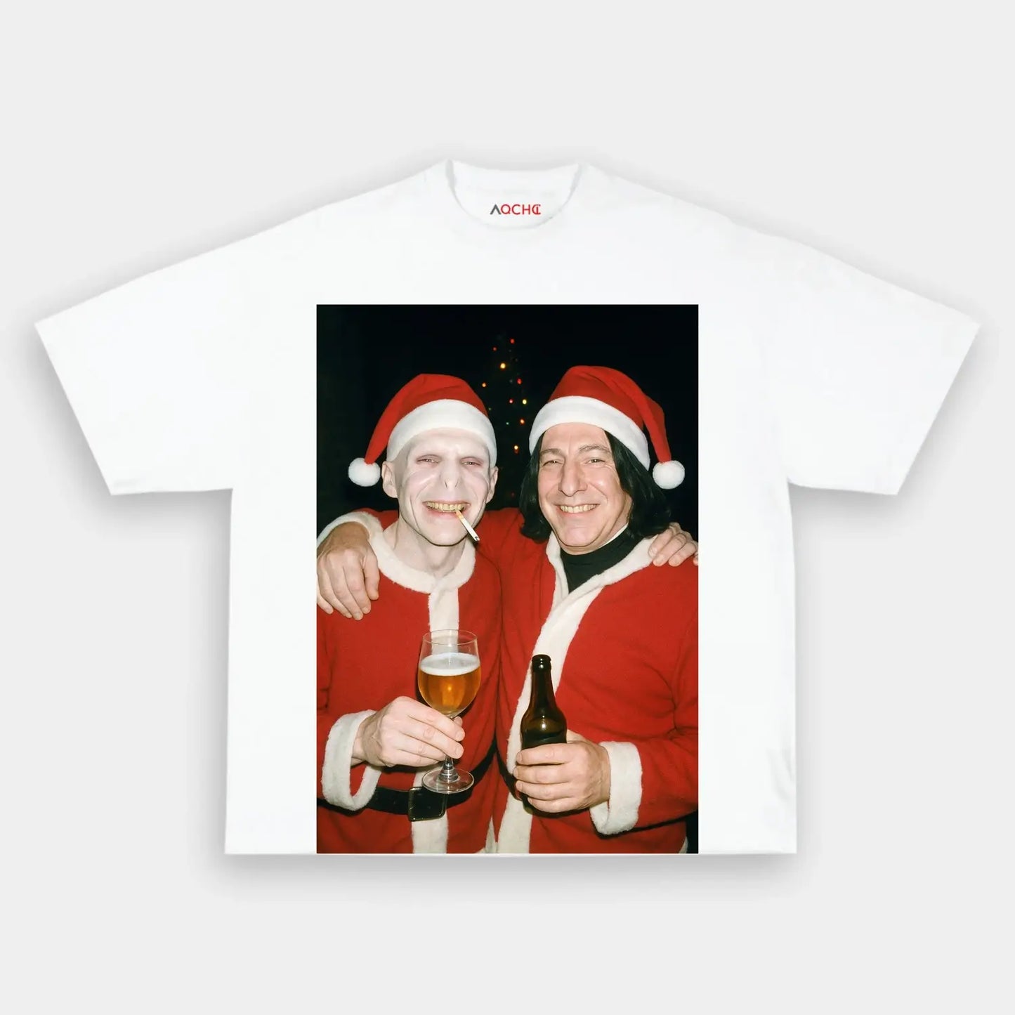 HARRY POTTER Christmas Tee 6