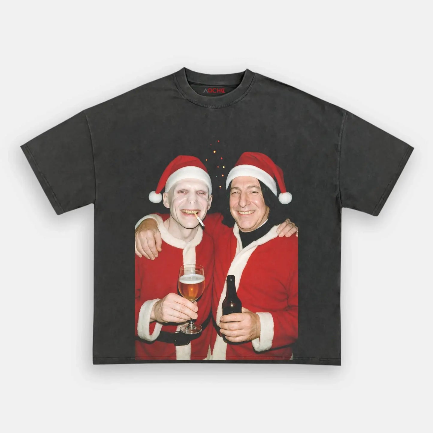 HARRY POTTER Christmas Tee 6