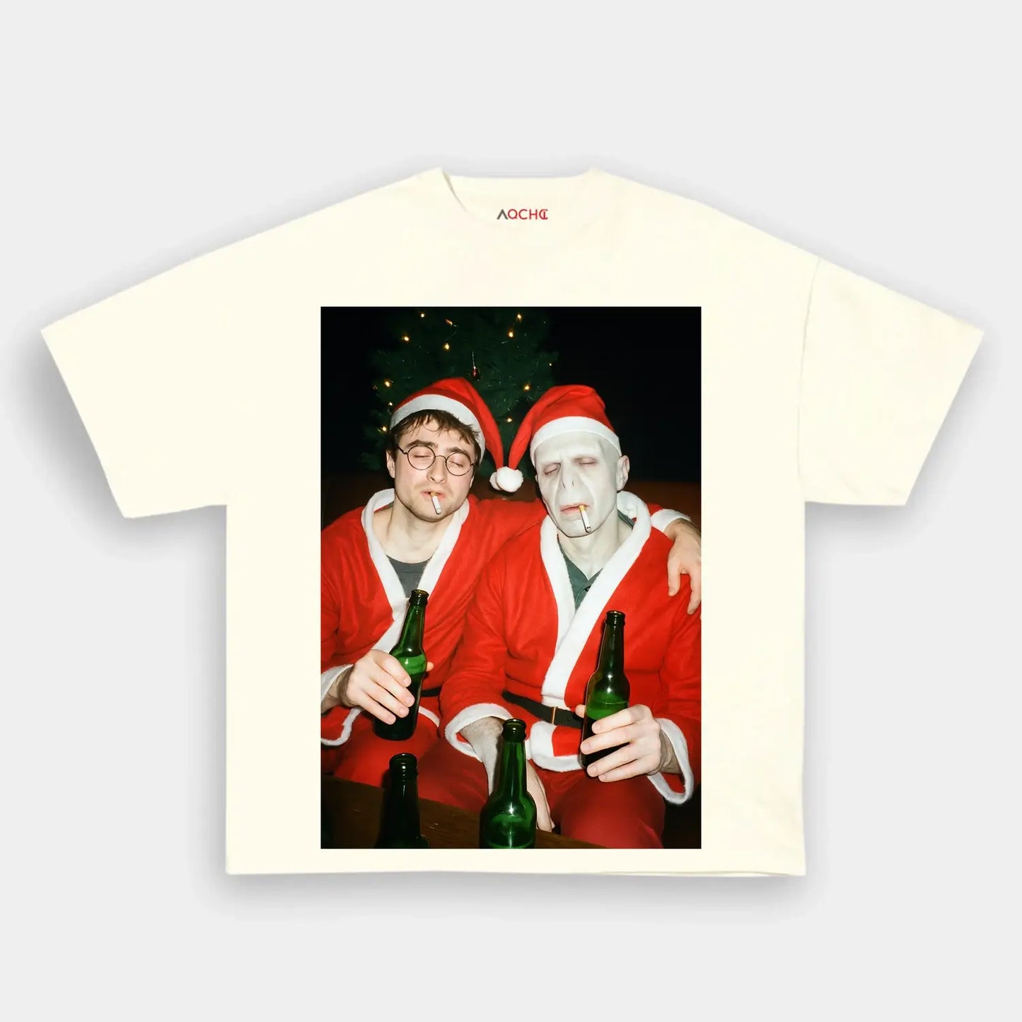 HARRY POTTER Christmas Tee 8