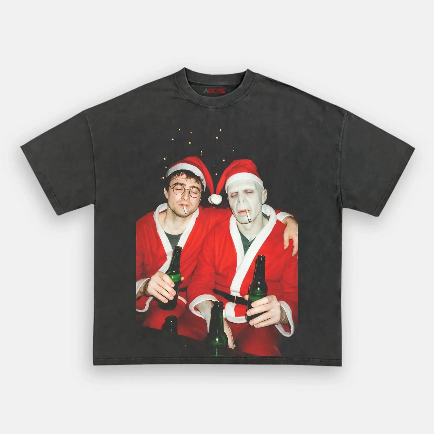 HARRY POTTER Christmas Tee 8